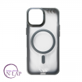 Futrola Matte Lens / Iphone 16 / providna magnetic siva