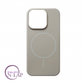 Futrola MAGSAFE COLOR Iphone 15 Pro / krem