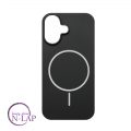 Futrola MAGSAFE COLOR Iphone 16 / crna