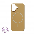 Futrola MAGSAFE COLOR Iphone 16 / senf