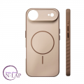 Futrola MAGSAFE SUPREME / Iphone 17 Air / braon-krem