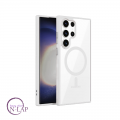 Futrola Elegant Magnetic / Samsung Galaxy S23 Ultra / white