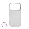 Futrola CIRKON GLITTER / Iphone 17 Pro Max / bela