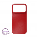 Futrola Leather Case / Iphone 17 Pro / crvena