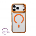 Futrola Magnetic Bracket / Iphone 17 Pro Max / narandzasta