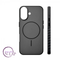 Futrola MAGSAFE SUPREME / Iphone 16 / crna