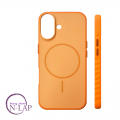 Futrola MAGSAFE SUPREME / Iphone 16 / narandzasta