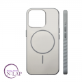 Futrola MAGSAFE SUPREME / Iphone 16 Pro / belo-siva