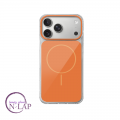 Futrola Magnetic Disco / Iphone 17 Pro / narandzasta