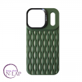 Futrola ROMBOID / Iphone 17 Pro Max / zelena
