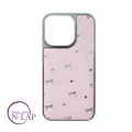 Futrola ELEGANT BLISS / Iphone 16 Pro / roze