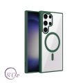 Futrola Elegant Magnetic / Samsung Galaxy S24 Ultra / forest green