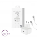 Punjac 40W with 60W Max (komplet) /Type-C to Type C/ bela