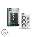 Zastita za kameru 3D / Samsung Galaxy S26 Ultra / white