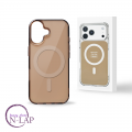 Futrola Clear Case Magnetic / Iphone 17 / providna braon