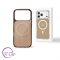 Futrola Clear Case Magnetic / Iphone 17 Pro Max / providna braon