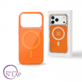 Futrola Clear Case Magnetic / Iphone 17 Pro Max / providna narandzasta