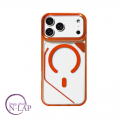 Futrola TECHNO Magnetic / Iphone 17 Pro Max / narandzasta