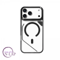 Futrola TECHNO Magnetic / Iphone 17 Pro / crna