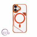 Futrola TECHNO Magnetic / Iphone 17 / narandzasta