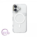 Futrola TECHNO Magnetic / Iphone 17 / silver