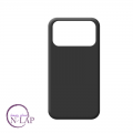 Futrola Silikon Color Iphone 17 Pro crna