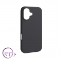 Futrola Silikon Color Iphone 17 crna