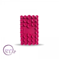 OCTOBUDDY stiker za telefon / pink