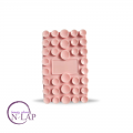 OCTOBUDDY stiker za telefon / roze