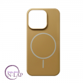Futrola MAGSAFE COLOR Iphone 14 Pro Max / senf