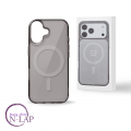 Futrola Clear Case Magnetic / Iphone 17 / providna siva
