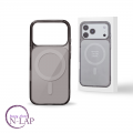 Futrola Clear Case Magnetic / Iphone 17 Pro / providna siva