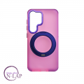 Futrola RING sa holderom / Samsung Galaxy S26 Ultra / pink