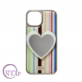 Futrola MIRROR HEART / Iphone 15