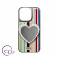 Futrola MIRROR HEART / Iphone 16 Pro