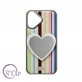 Futrola MIRROR HEART / Iphone 17