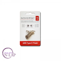 DUAL Flash Drive / USB - TYPE C / 16GB