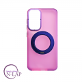 Futrola RING sa holderom / Samsung Galaxy A57 / pink