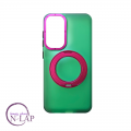 Futrola RING sa holderom / Samsung Galaxy A57 / zelena