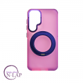 Futrola RING sa holderom / Samsung Galaxy S26 / pink