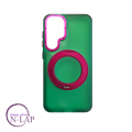 Futrola RING sa holderom / Samsung Galaxy S26 / zelena