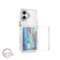 Futrola CLEAR CASE CARD HOLDER / Iphone 17