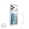 Futrola CLEAR CASE CARD HOLDER / Iphone 17 Pro
