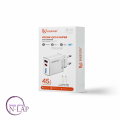 Punjac Kaxinsi 45W / adapter + kabl / dual port / kabl type C / model KC-283