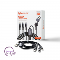 Kabl KAXINSI 5u1 multifunkcionalni / type C, USB, lightning, micro / KU-65