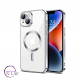 Futrola Elegant Magnetic / Iphone 13 / silvery