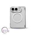 Futrola DUO Clear Magnetic / Iphone Duo / providna bela