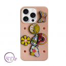 Futrola POP IN CHARM / Iphone 14 Pro / roze / hipi