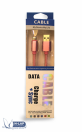 Usb Data Kabl Micro 1m roze