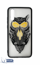 Futrola plastika Print Huawei P20 Sova